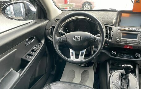 KIA Sportage III, 2011 год, 1 599 000 рублей, 14 фотография