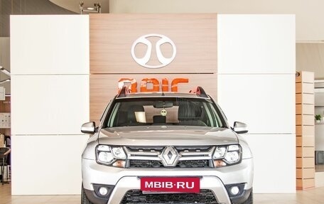 Renault Duster I рестайлинг, 2017 год, 1 095 000 рублей, 2 фотография