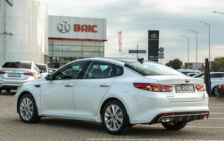 KIA Optima IV, 2017 год, 1 395 000 рублей, 4 фотография