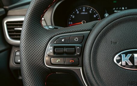 KIA Optima IV, 2017 год, 1 395 000 рублей, 15 фотография
