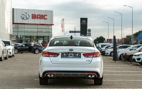 KIA Optima IV, 2017 год, 1 395 000 рублей, 5 фотография