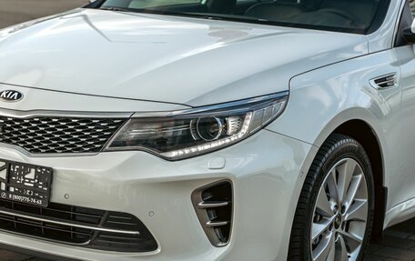 KIA Optima IV, 2017 год, 1 395 000 рублей, 8 фотография