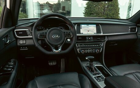 KIA Optima IV, 2017 год, 1 395 000 рублей, 20 фотография