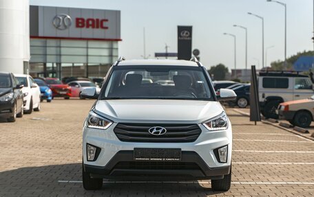 Hyundai Creta I рестайлинг, 2019 год, 1 395 000 рублей, 2 фотография