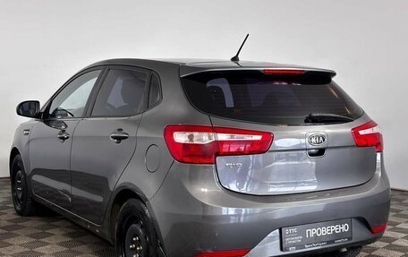 KIA Rio III рестайлинг, 2012 год, 649 000 рублей, 8 фотография