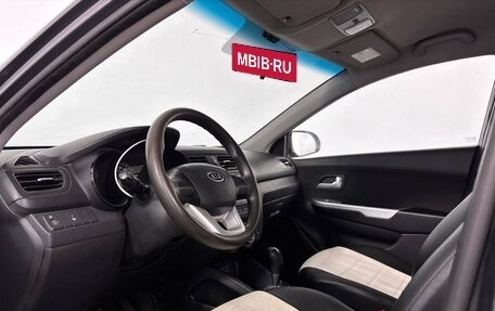 KIA Rio III рестайлинг, 2012 год, 649 000 рублей, 20 фотография