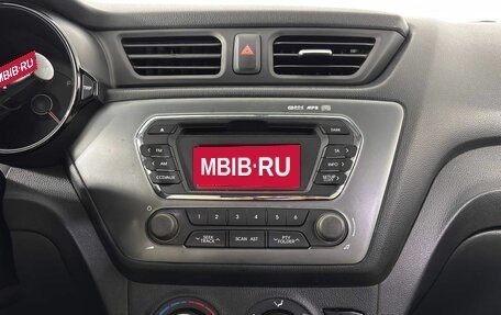 KIA Rio III рестайлинг, 2012 год, 649 000 рублей, 18 фотография