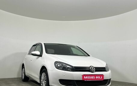 Volkswagen Golf VI, 2012 год, 595 000 рублей, 3 фотография