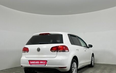 Volkswagen Golf VI, 2012 год, 595 000 рублей, 5 фотография