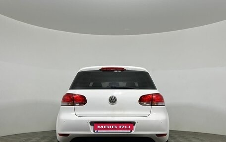 Volkswagen Golf VI, 2012 год, 595 000 рублей, 6 фотография