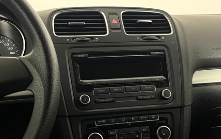 Volkswagen Golf VI, 2012 год, 595 000 рублей, 19 фотография