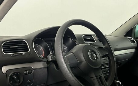 Volkswagen Golf VI, 2012 год, 595 000 рублей, 18 фотография