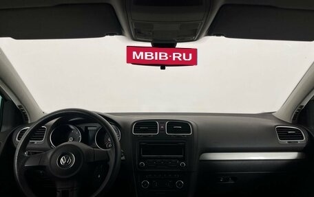Volkswagen Golf VI, 2012 год, 595 000 рублей, 22 фотография