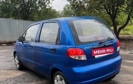Daewoo Matiz I, 2011 год, 250 000 рублей, 3 фотография