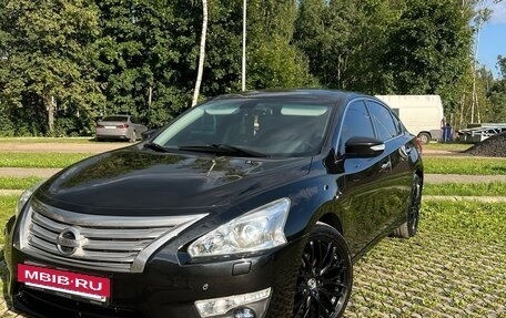 Nissan Teana, 2014 год, 1 200 000 рублей, 29 фотография