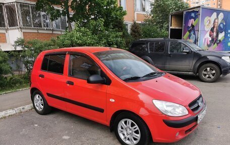Hyundai Getz I рестайлинг, 2010 год, 670 000 рублей, 3 фотография