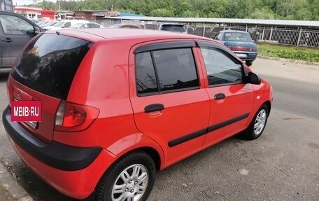 Hyundai Getz I рестайлинг, 2010 год, 670 000 рублей, 2 фотография
