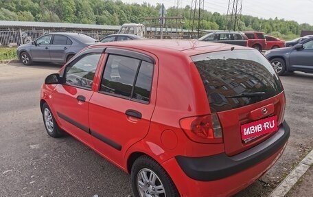 Hyundai Getz I рестайлинг, 2010 год, 670 000 рублей, 5 фотография