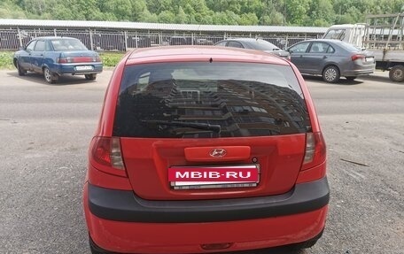 Hyundai Getz I рестайлинг, 2010 год, 670 000 рублей, 6 фотография