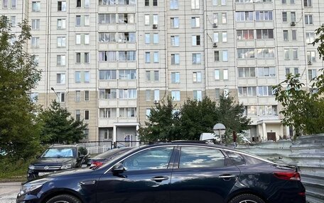 KIA Optima IV, 2019 год, 2 400 000 рублей, 3 фотография