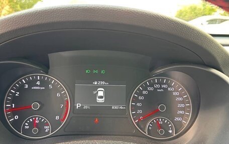 KIA Optima IV, 2019 год, 2 400 000 рублей, 17 фотография