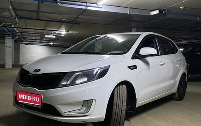 KIA Rio III рестайлинг, 2012 год, 700 000 рублей, 1 фотография