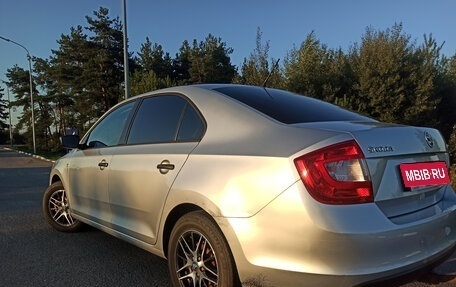 Skoda Rapid I, 2014 год, 740 000 рублей, 1 фотография