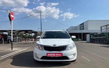 KIA Rio III рестайлинг, 2013 год, 940 000 рублей, 1 фотография
