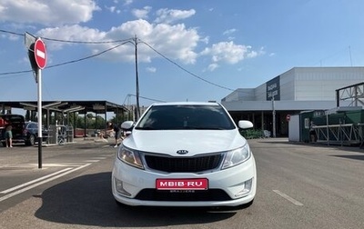 KIA Rio III рестайлинг, 2013 год, 940 000 рублей, 1 фотография