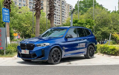 BMW X3 M, 2022 год, 6 600 000 рублей, 1 фотография