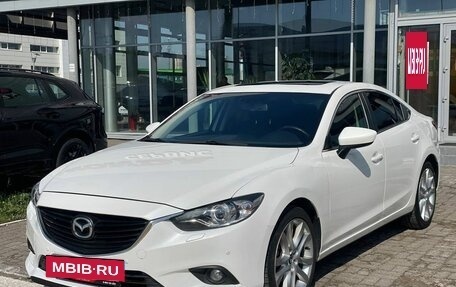 Mazda 6, 2014 год, 1 500 000 рублей, 2 фотография