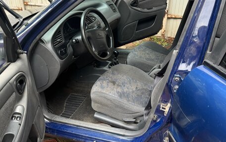 Chevrolet Lanos I, 2007 год, 75 000 рублей, 12 фотография