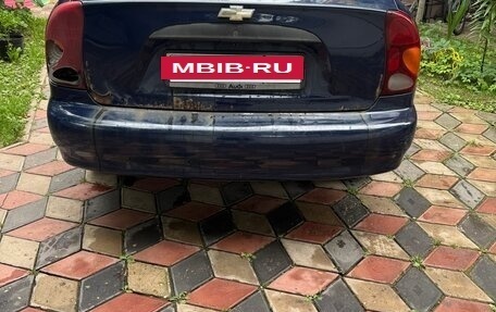 Chevrolet Lanos I, 2007 год, 75 000 рублей, 6 фотография