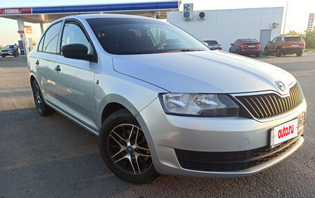 Skoda Rapid I, 2014 год, 740 000 рублей, 5 фотография