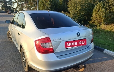 Skoda Rapid I, 2014 год, 740 000 рублей, 3 фотография