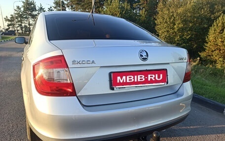 Skoda Rapid I, 2014 год, 740 000 рублей, 2 фотография