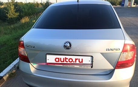 Skoda Rapid I, 2014 год, 740 000 рублей, 9 фотография