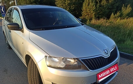 Skoda Rapid I, 2014 год, 740 000 рублей, 10 фотография