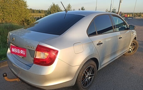 Skoda Rapid I, 2014 год, 740 000 рублей, 6 фотография