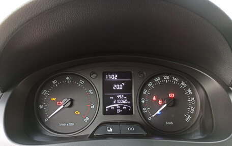 Skoda Rapid I, 2014 год, 740 000 рублей, 16 фотография