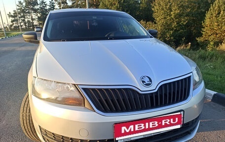 Skoda Rapid I, 2014 год, 740 000 рублей, 19 фотография