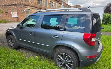 Skoda Yeti I рестайлинг, 2017 год, 1 200 000 рублей, 5 фотография