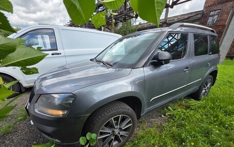 Skoda Yeti I рестайлинг, 2017 год, 1 200 000 рублей, 6 фотография