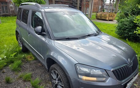 Skoda Yeti I рестайлинг, 2017 год, 1 200 000 рублей, 8 фотография