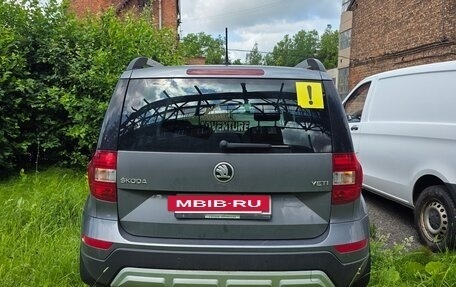 Skoda Yeti I рестайлинг, 2017 год, 1 200 000 рублей, 13 фотография