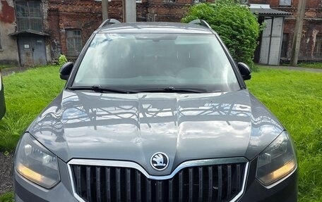 Skoda Yeti I рестайлинг, 2017 год, 1 200 000 рублей, 7 фотография