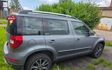 Skoda Yeti I рестайлинг, 2017 год, 1 200 000 рублей, 12 фотография