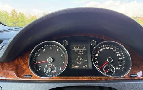 Volkswagen Passat CC I рестайлинг, 2011 год, 1 500 000 рублей, 8 фотография