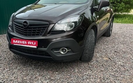 Opel Mokka I, 2013 год, 730 000 рублей, 8 фотография