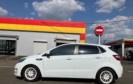 KIA Rio III рестайлинг, 2013 год, 940 000 рублей, 3 фотография